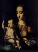 MORALES, Luis de Madonna and Child oil painting on canvas